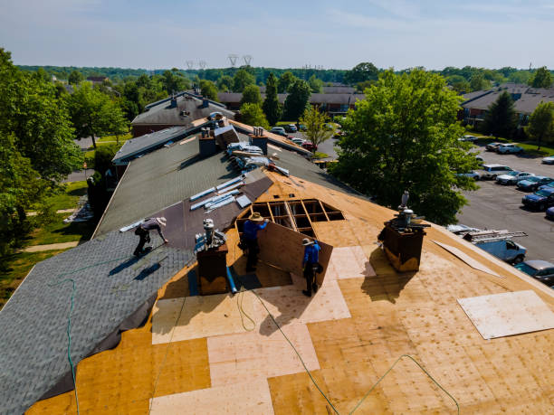 24/7 Emergency Flat Roof Repair experts in Amo, IN